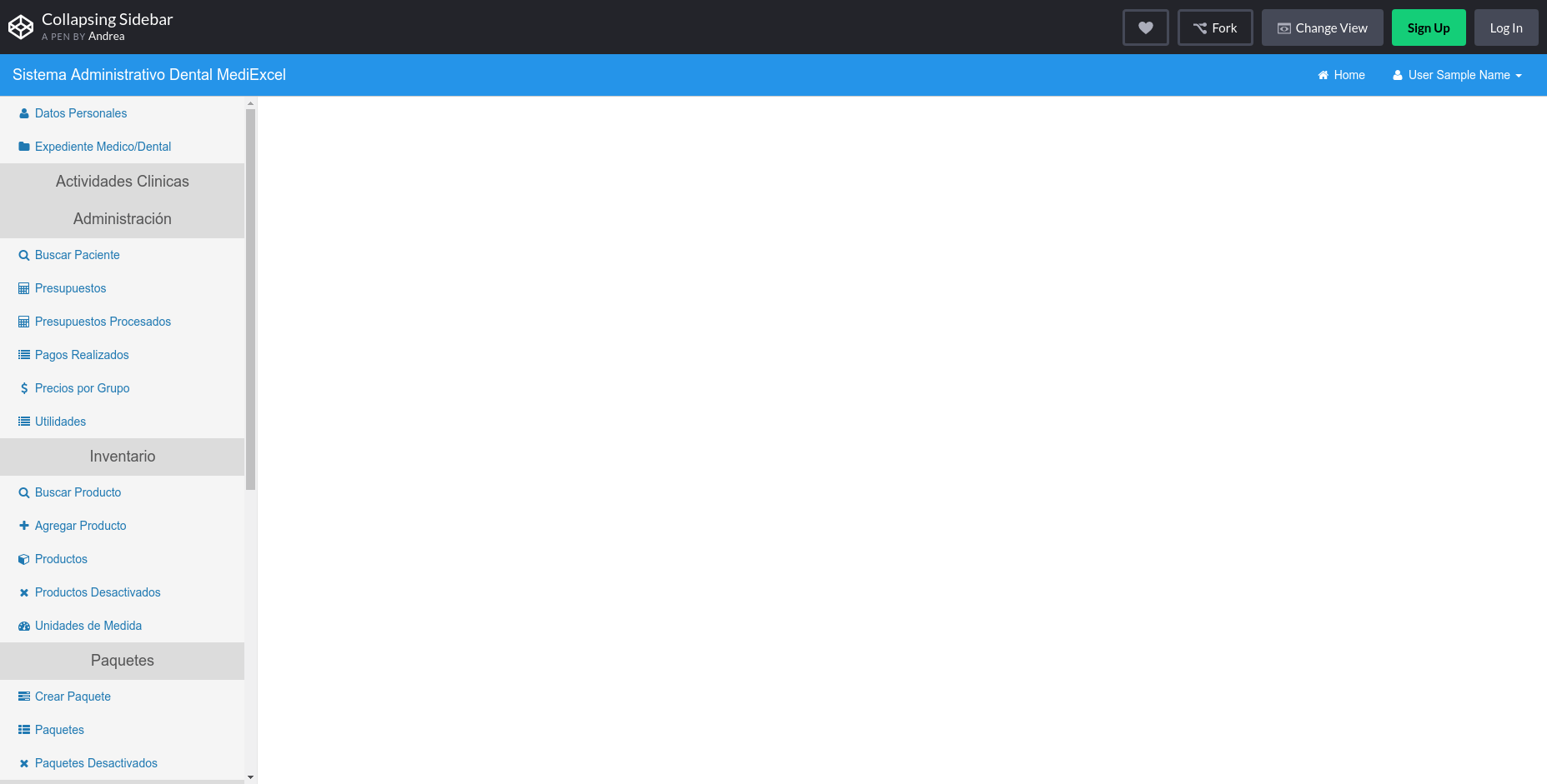 Free and Best Bootstrap Sidebar Examples BootstrapDash