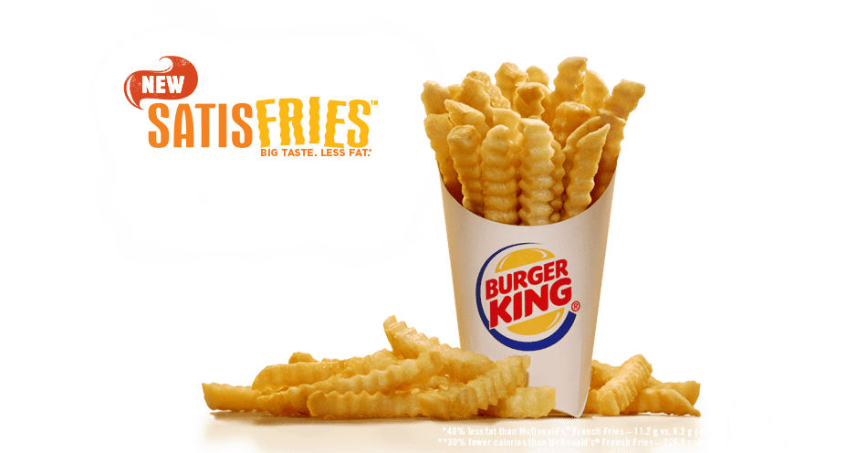 Will Burger King’s Satisfries Satisfy Your Health Tooth? Boozy Burbs