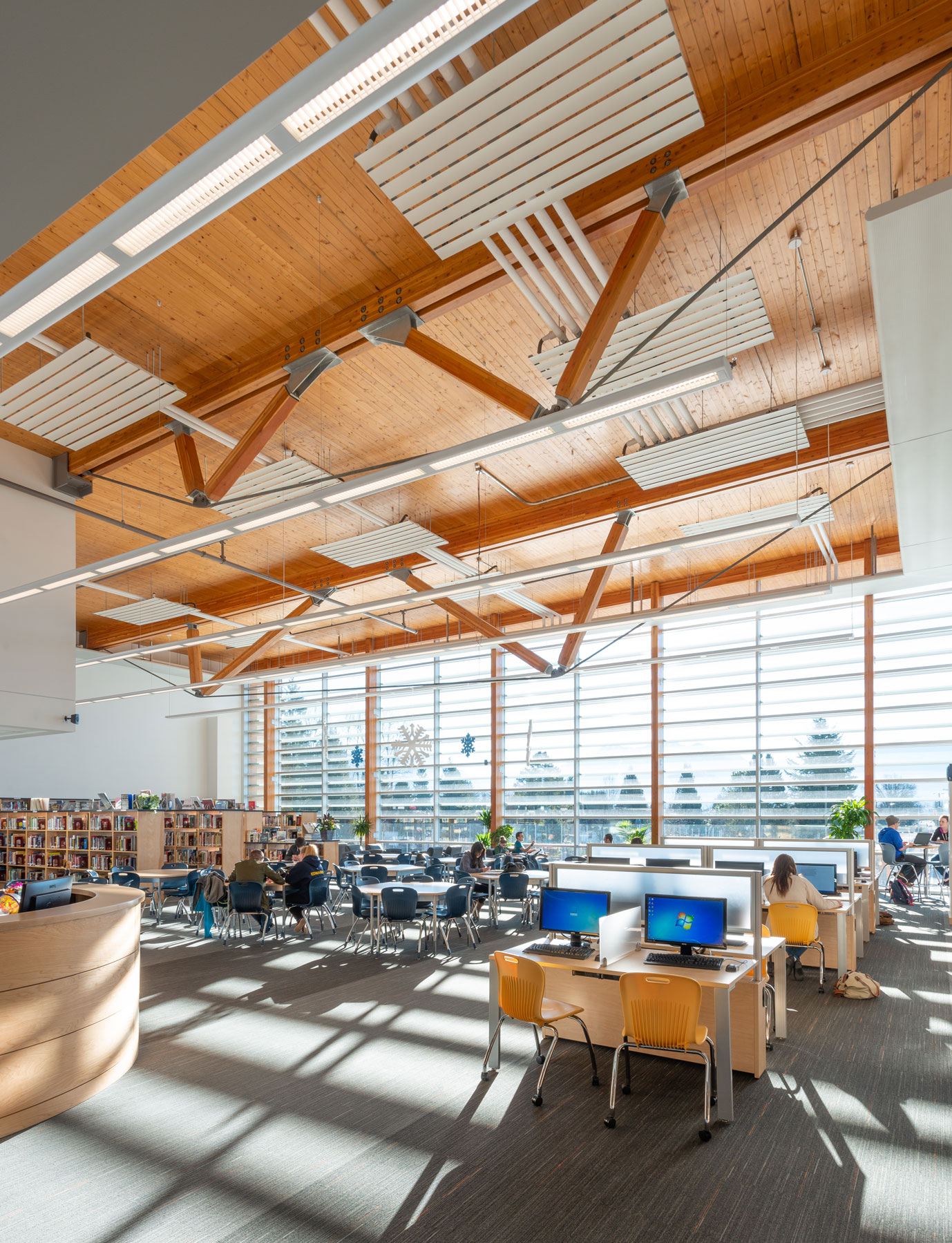 Chilliwack Secondary School Boniface Oleksiuk Politano Architects