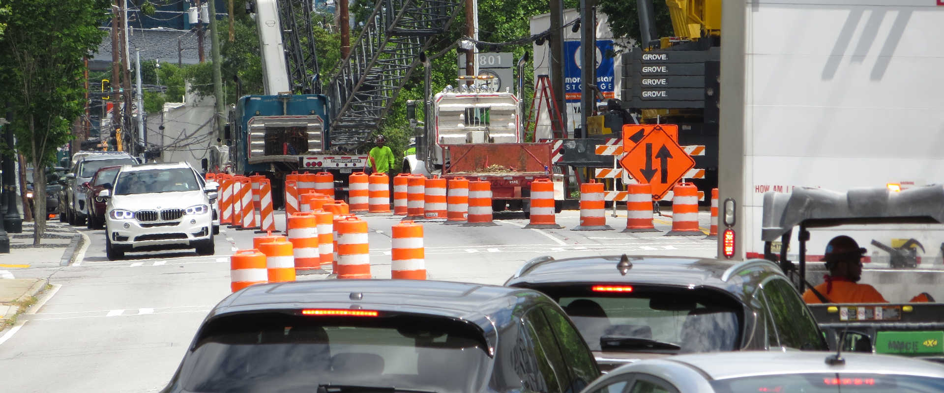 Rent Roadwork Safety Equipment Atlanta GA Bo Phillips Company