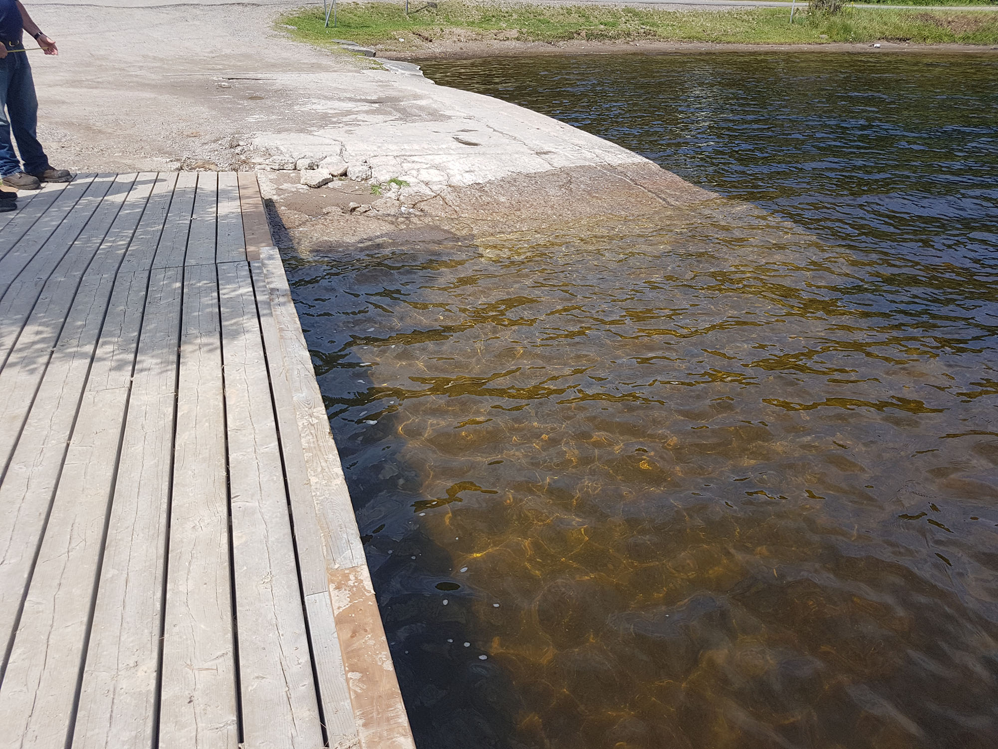 South Portage Boat Ramp, Lake of Bays