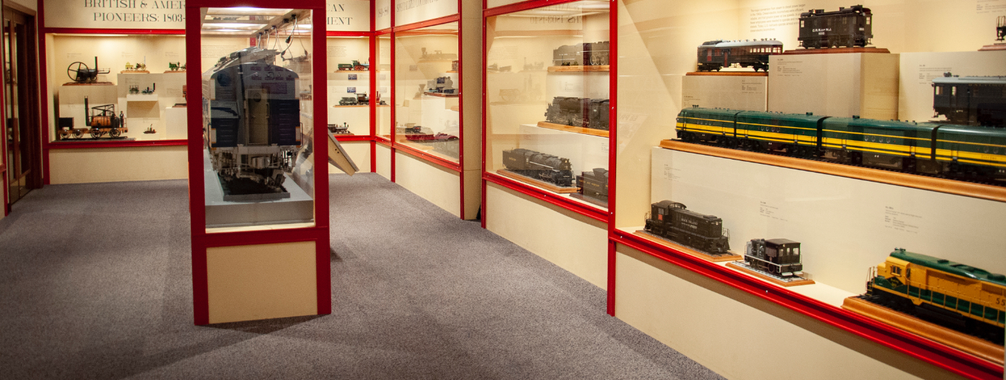 Smithsonian Model Train Collection B&O Railroad Museum