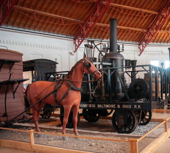 Tom Thumb B&O Railroad Museum
