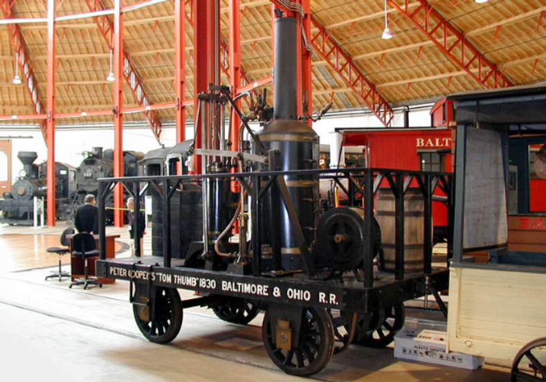 Tom Thumb B&O Railroad Museum