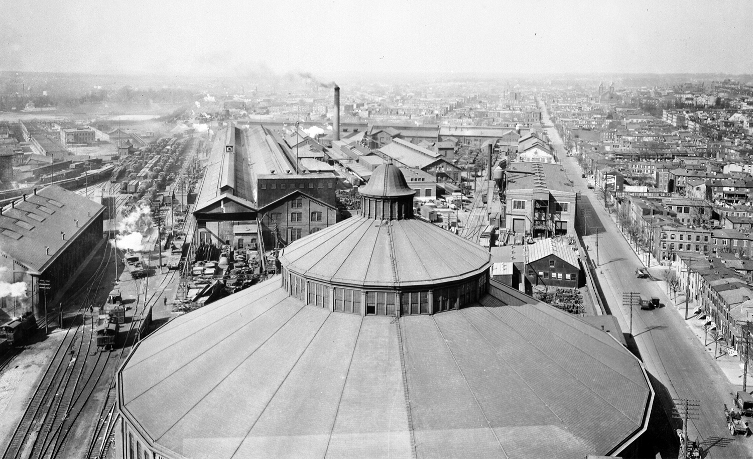 Historic Site B&O Railroad Museum