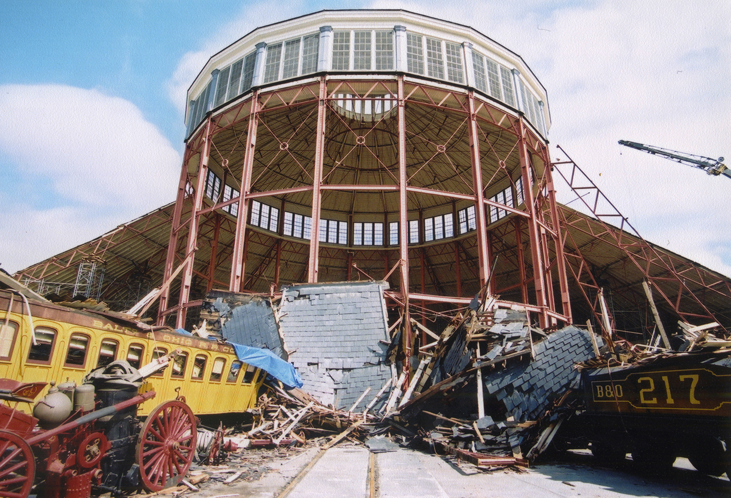 Historic Site B&O Railroad Museum