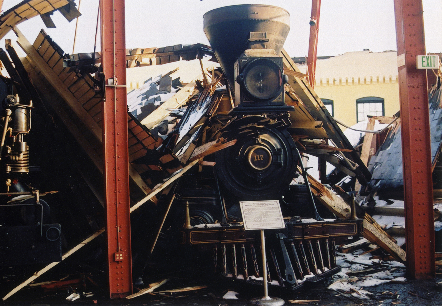 B&O No. 147 "Thatcher Perkins" B&O Railroad Museum