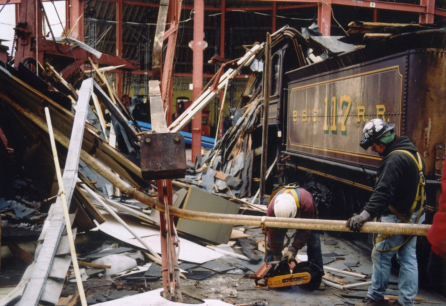 B&O No. 147 "Thatcher Perkins" B&O Railroad Museum