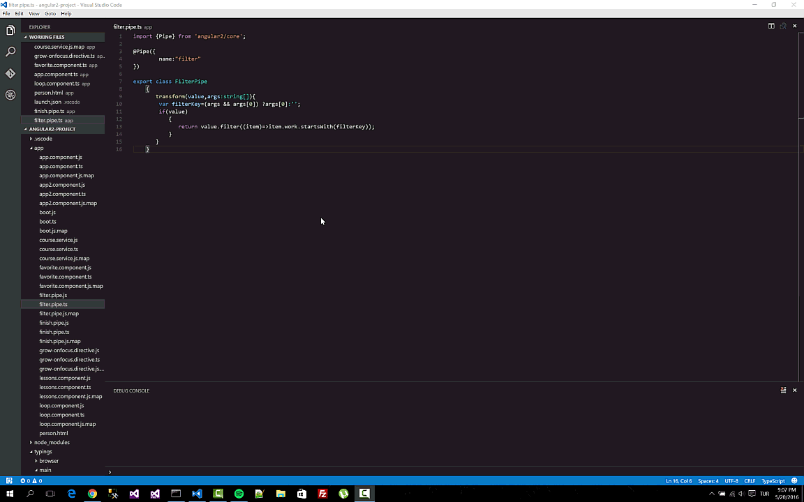 AngularJS 2 Nedir? Bölüm 3 Bazıları Hayal Eder Bazıları Yapar Bora