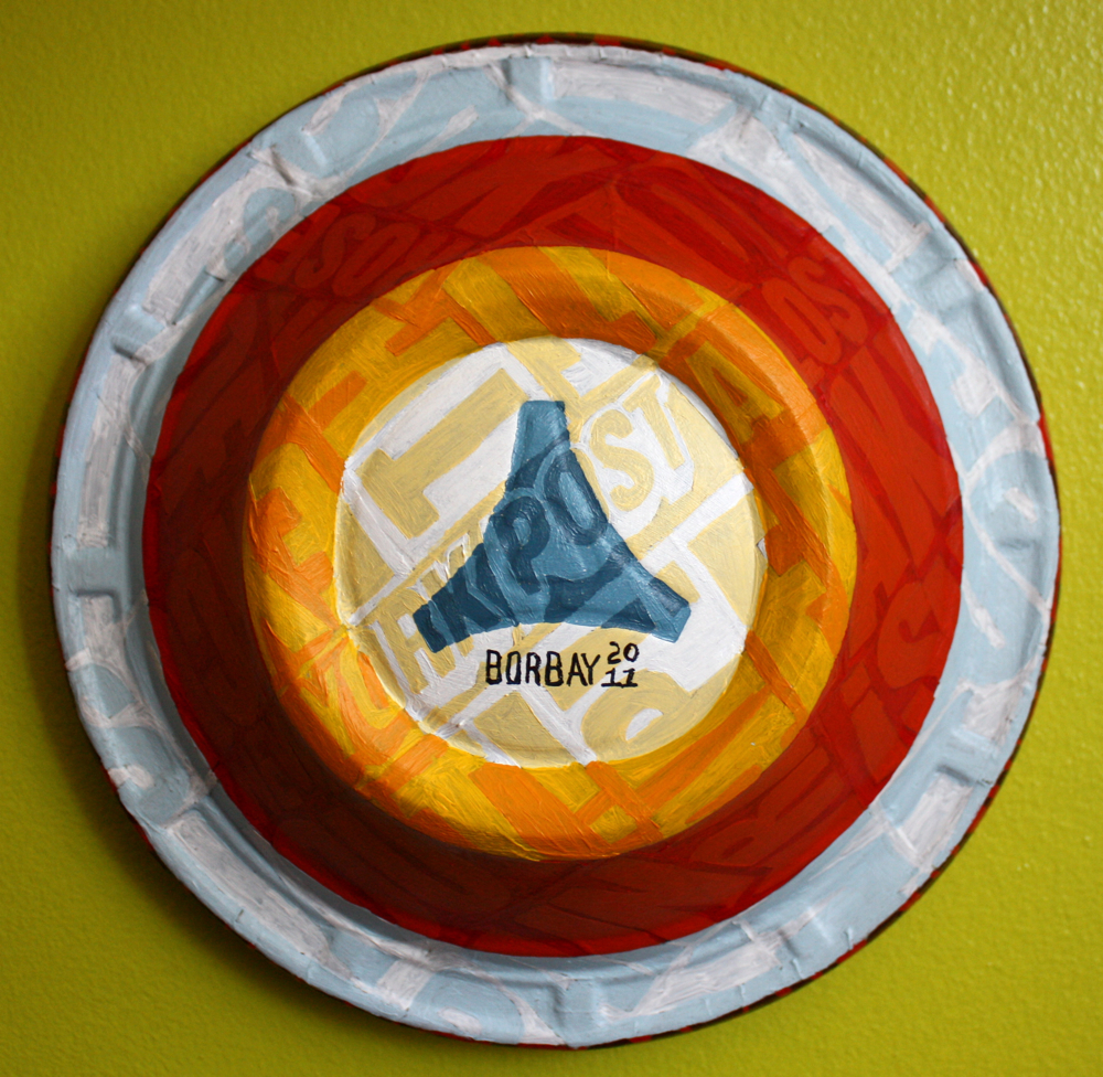 Landfill Art Project Contribution, “Popped a Cap In The New York Post