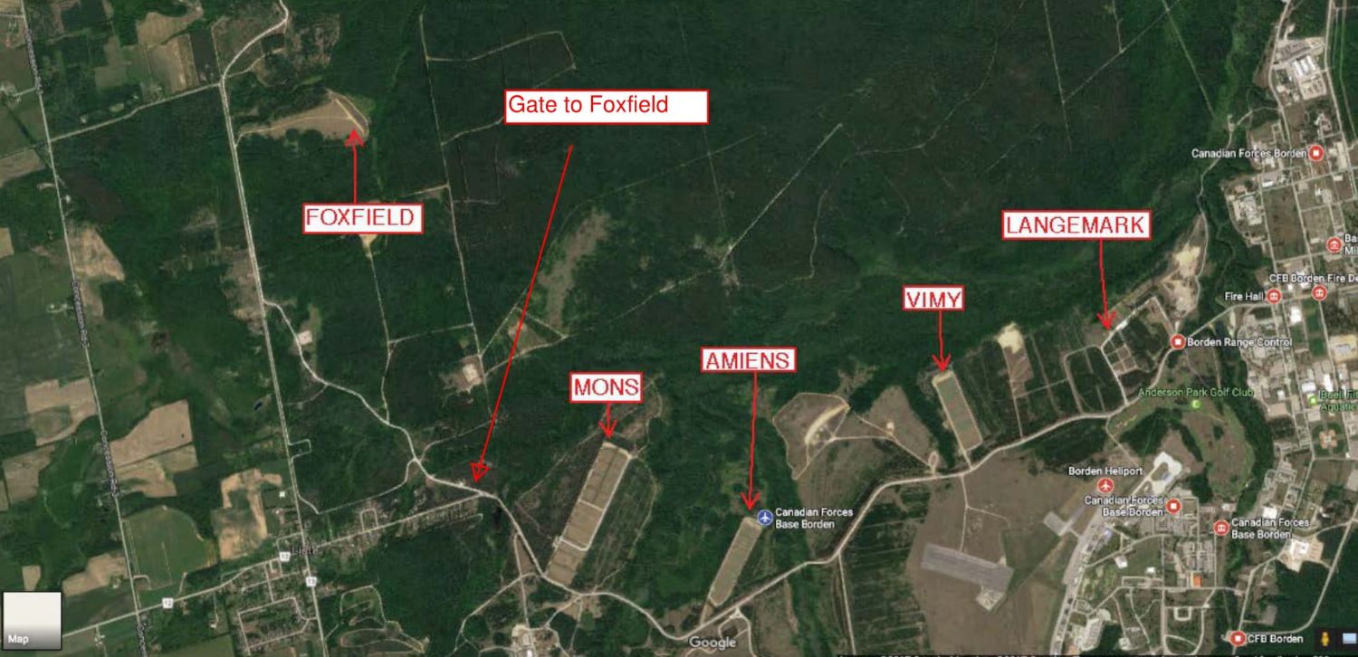 Shooting Club Base Borden Rod and Gun Club