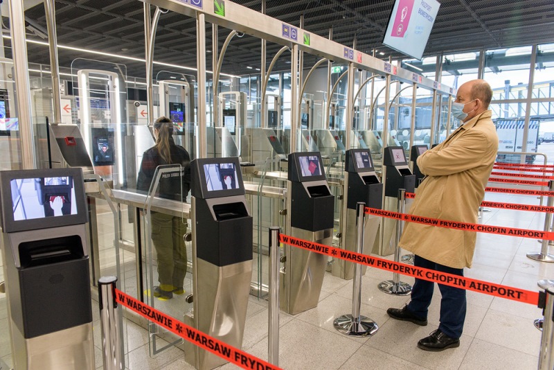 Poland’s Chopin Airport launch of another ten gates for automatic