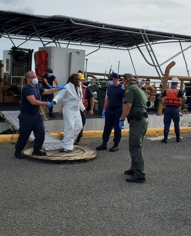 US Border Patrol, Coast Guard Apprehend 48 Haitian Migrants Abandoned