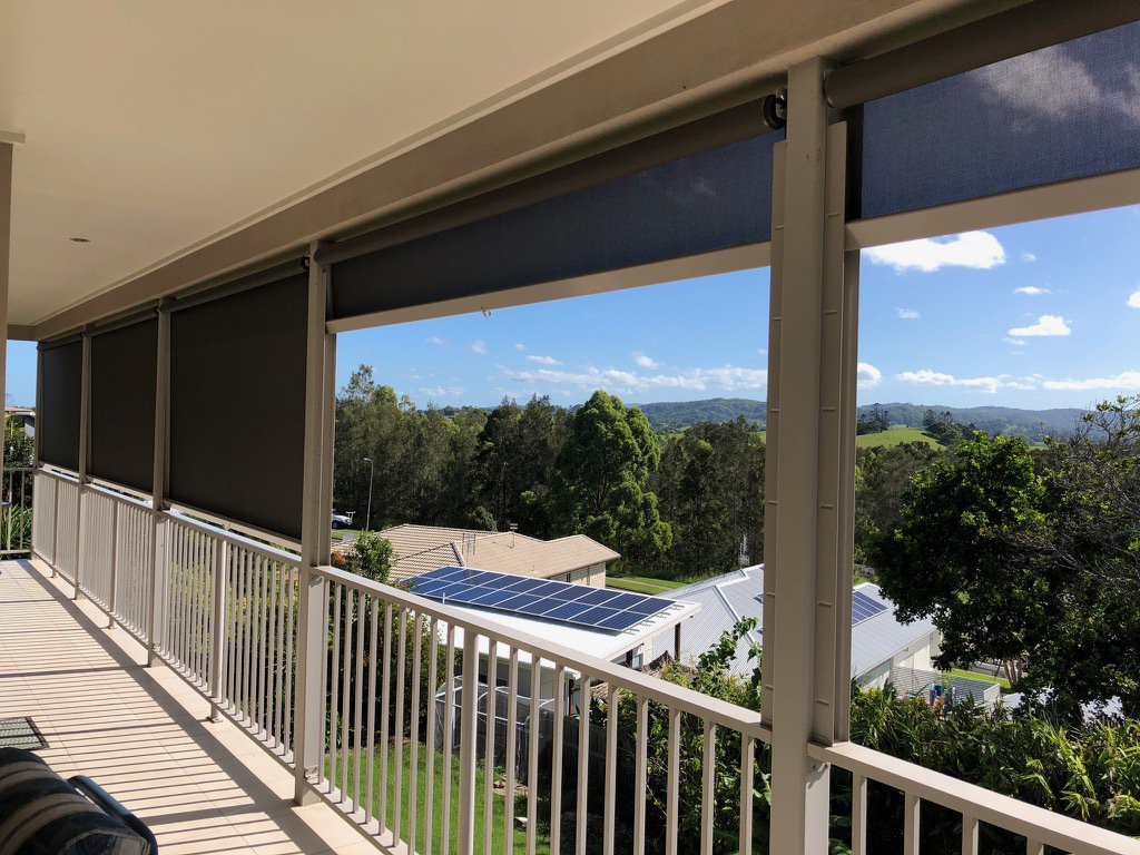 Side Channel Awnings Border Blinds Shutters and Awnings Tweed Heads