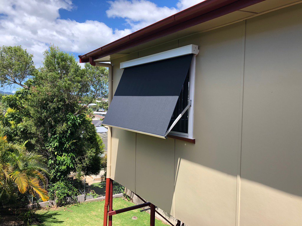 Pivot Arm Awnings Border Blinds Shutters and Awnings Tweed Heads