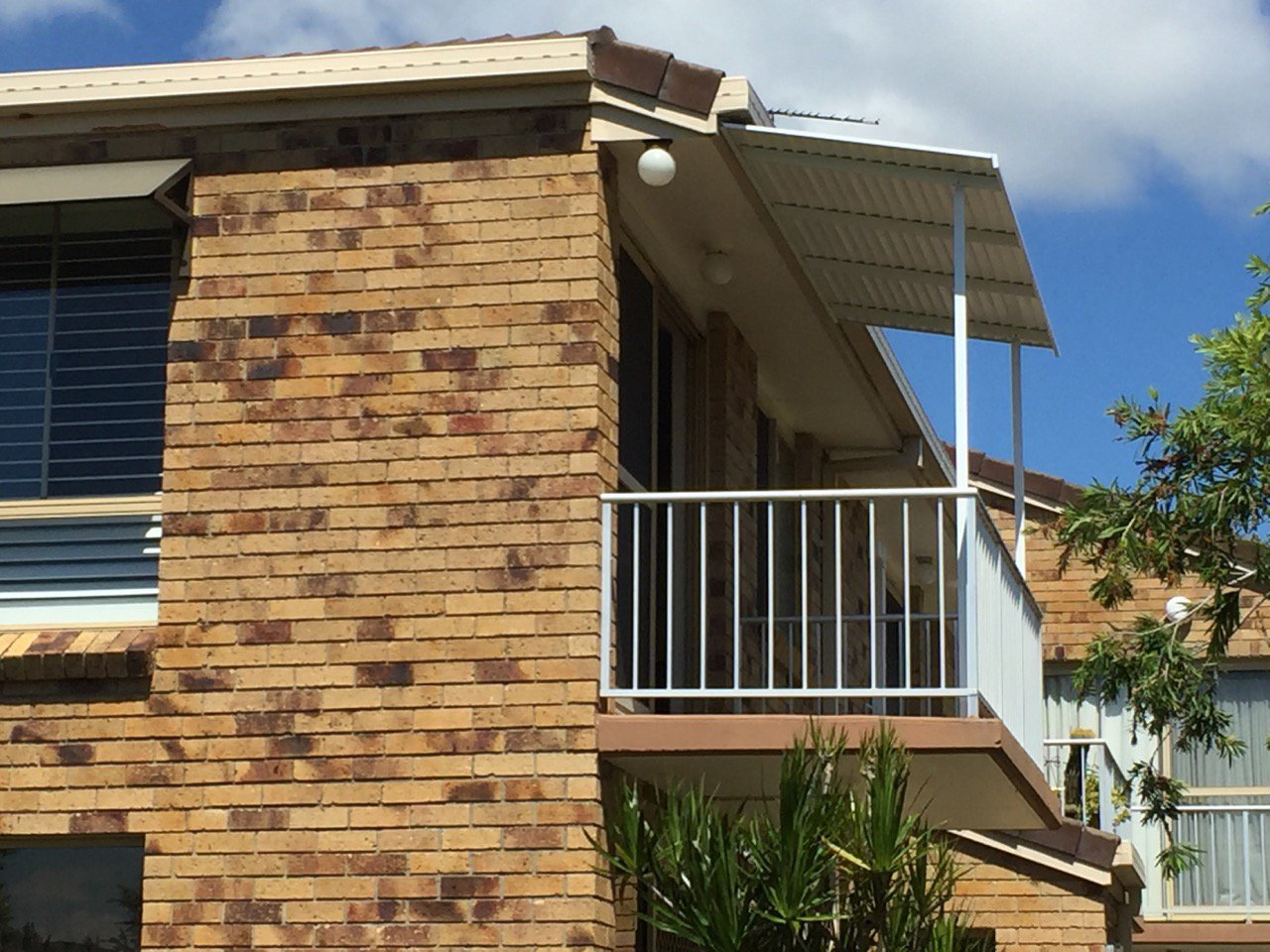 Fixed Aluminium Awnings Border Blinds Shutters and Awnings Tweed