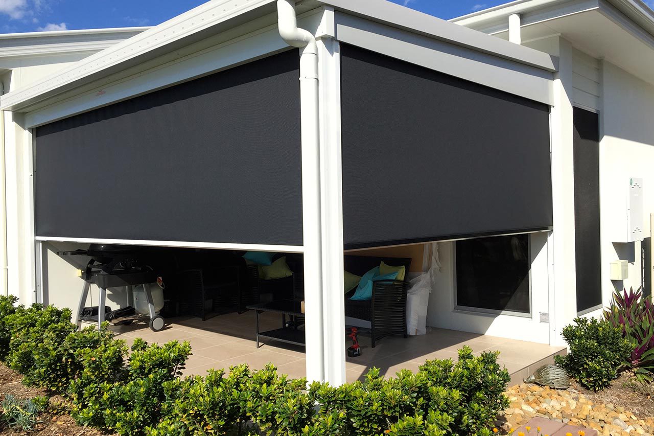 Side Channel Awnings Border Blinds Shutters and Awnings Tweed Heads Gold Coast