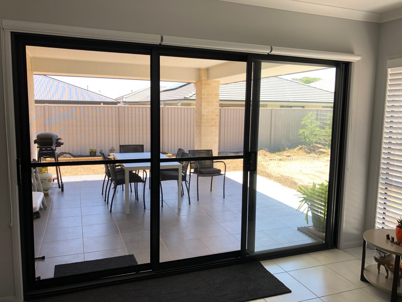 Flyscreens & Fly Doors Border Blinds Shutters and Awnings Tweed