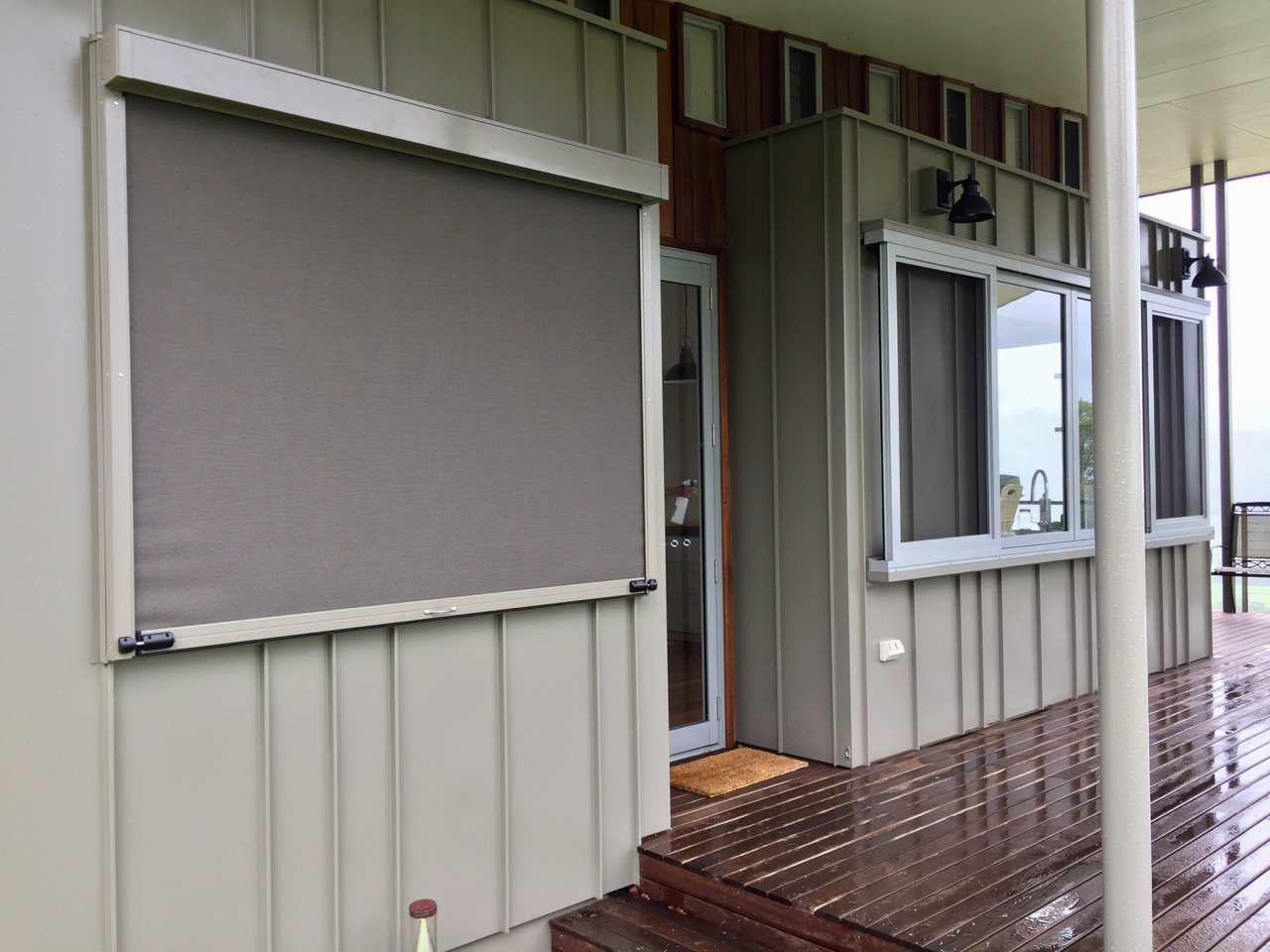 Zipscreen Awnings Border Blinds Shutters and Awnings Tweed Heads