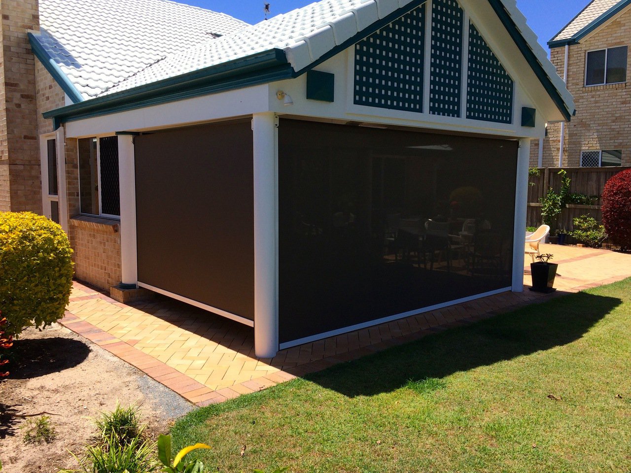 Zipscreen Awnings Border Blinds Shutters and Awnings Tweed Heads