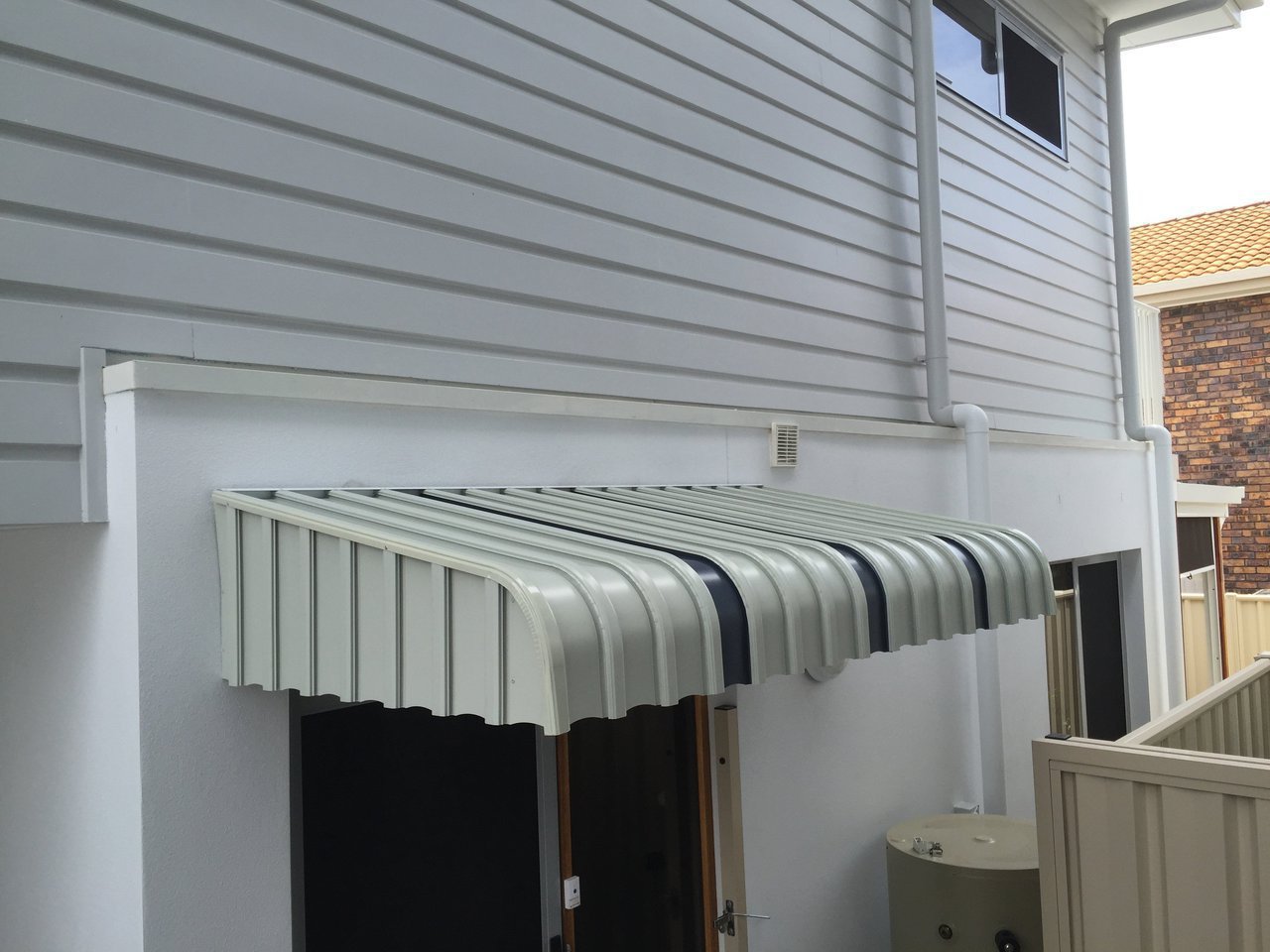 Fixed Aluminium Awnings Border Blinds Shutters and Awnings Tweed