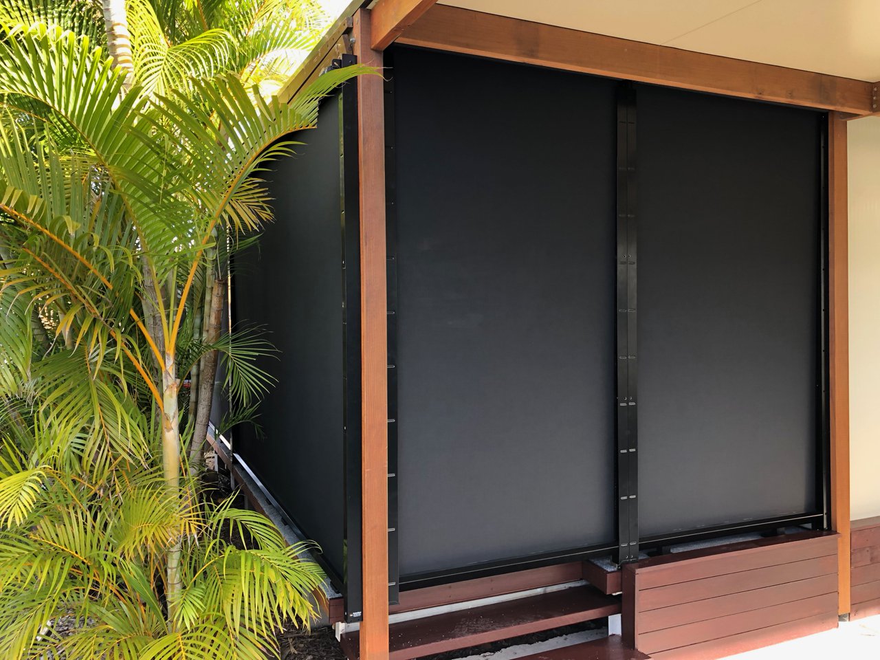 Side Channel Awnings Border Blinds Shutters and Awnings Tweed Heads Gold Coast