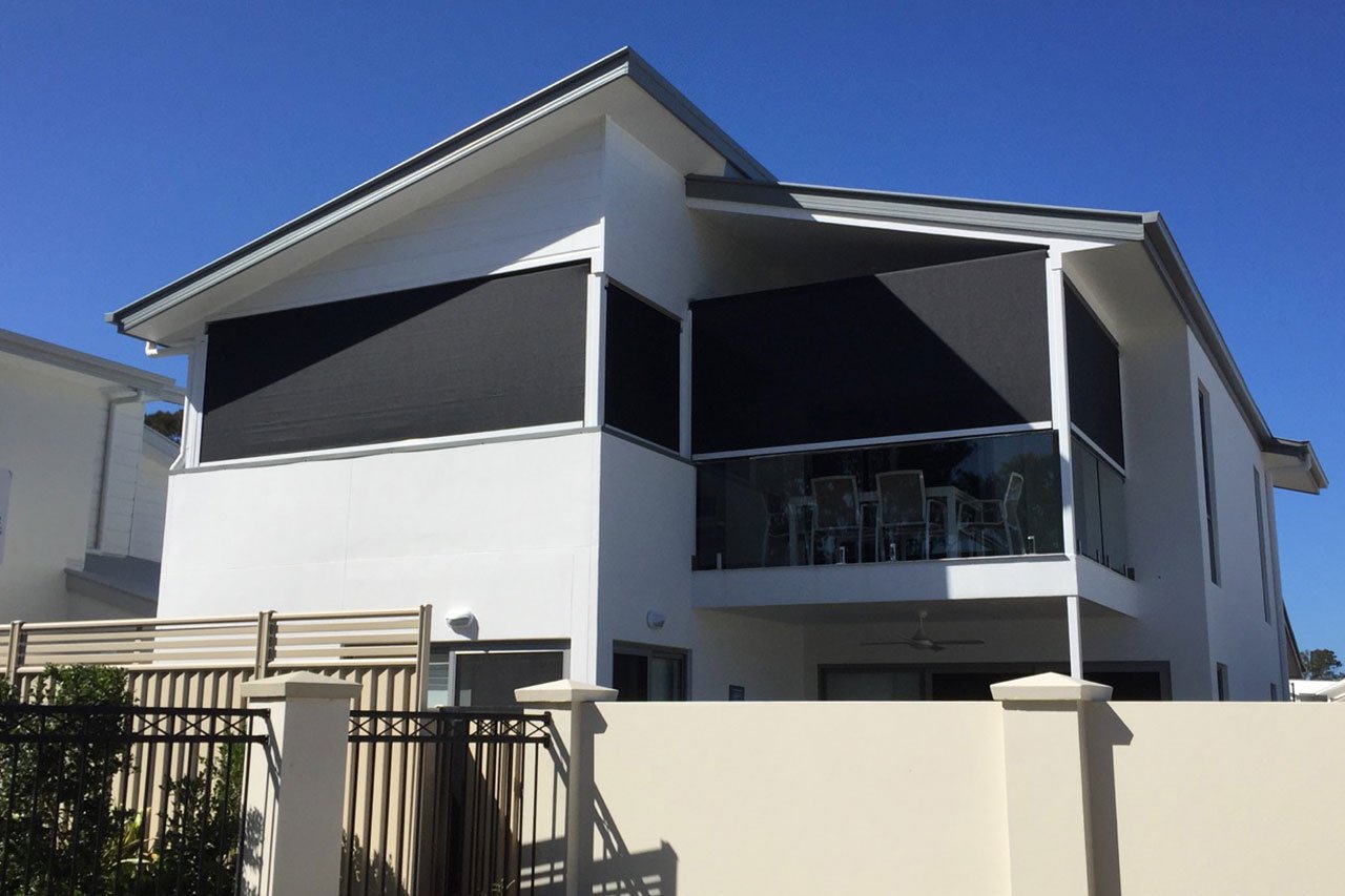 Zipscreen Awnings Border Blinds Shutters and Awnings Tweed Heads