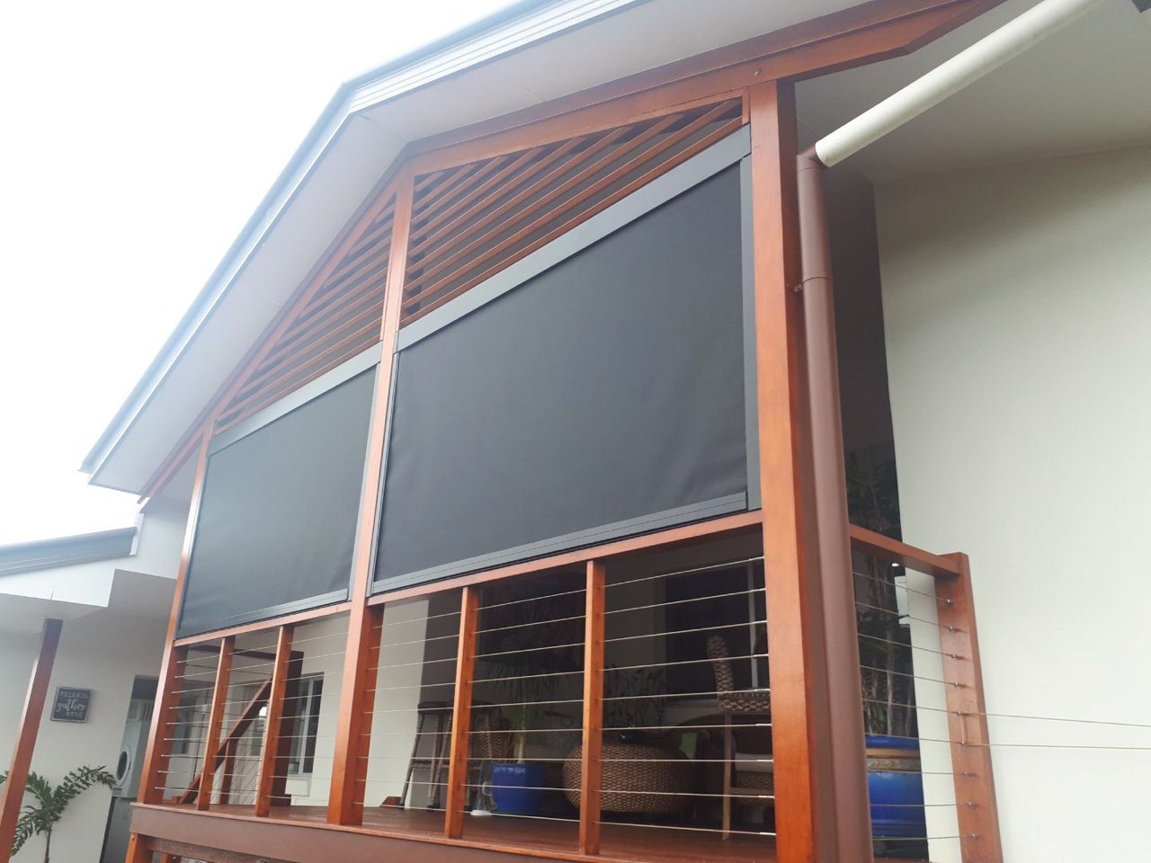 Zipscreen Awnings Border Blinds Shutters and Awnings Tweed Heads