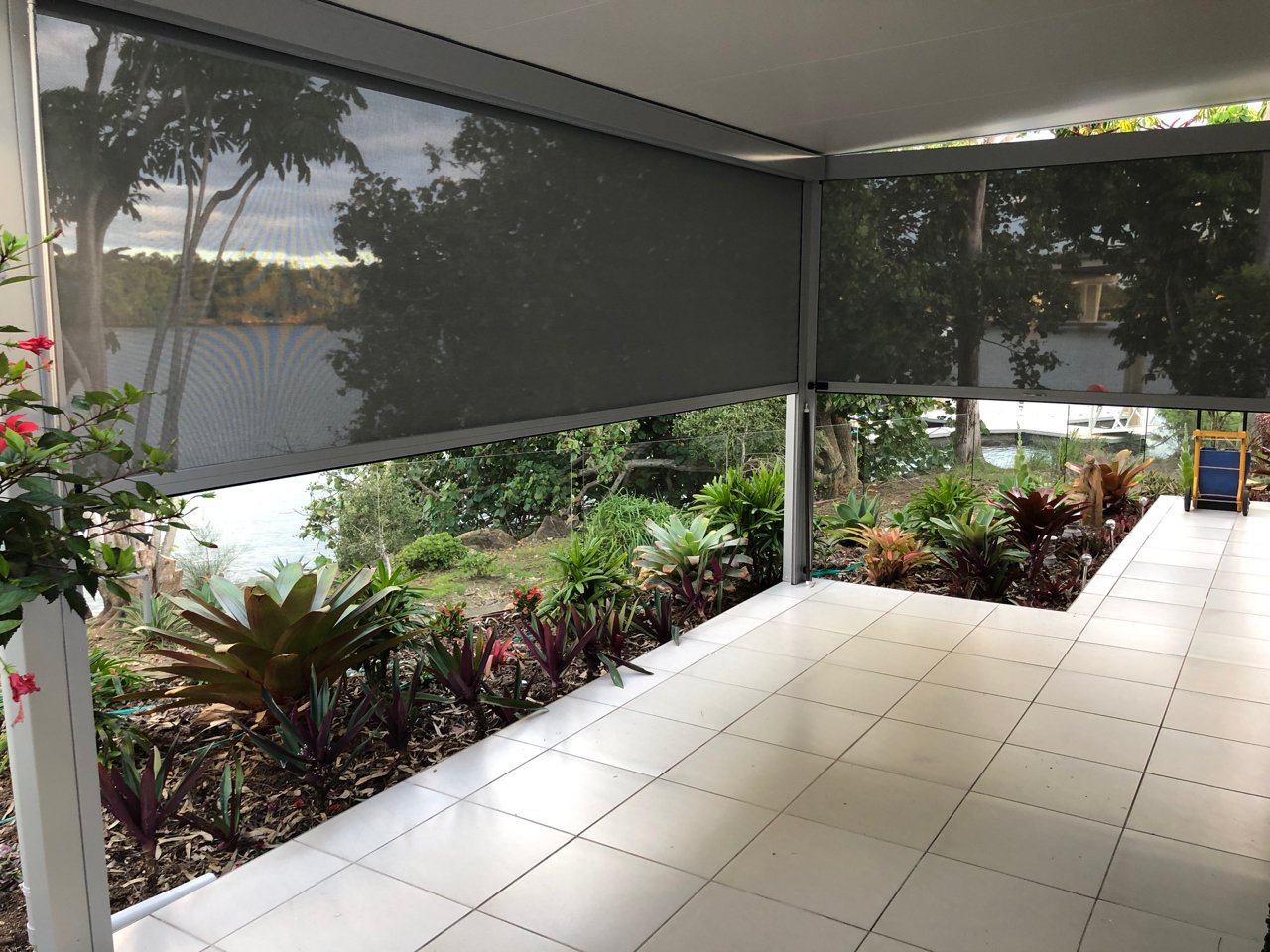 Zipscreen Awnings Border Blinds Shutters and Awnings Tweed Heads