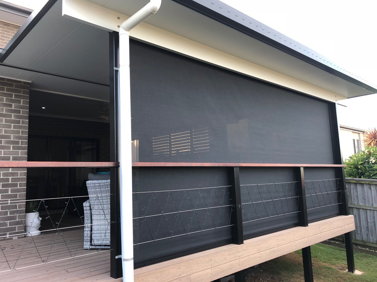 Zipscreen Awnings Border Blinds Shutters and Awnings Tweed Heads