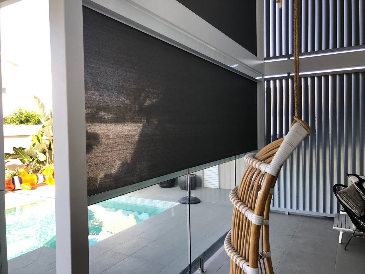 Zipscreen Awnings Border Blinds Shutters and Awnings Tweed Heads