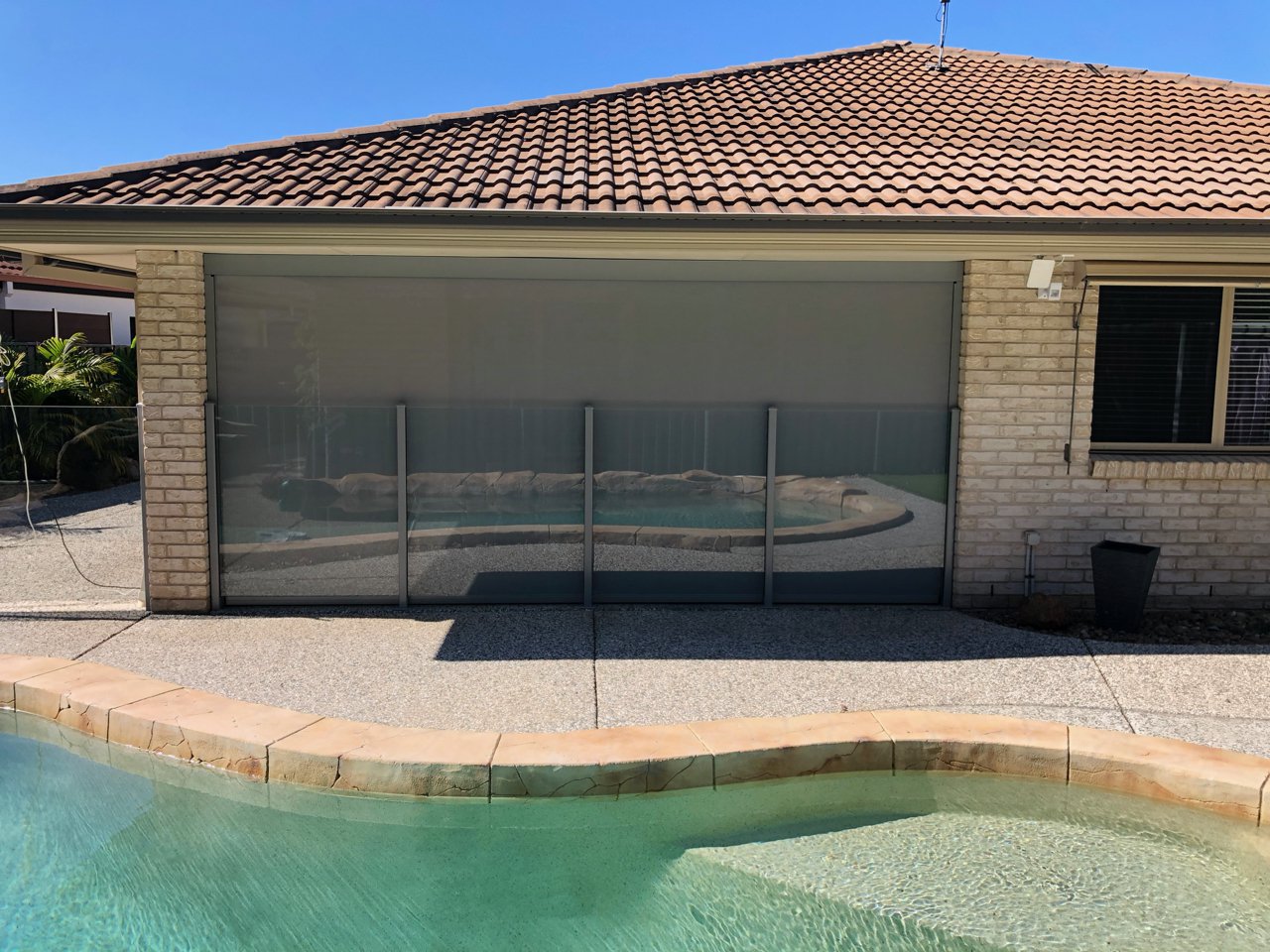 Zipscreen Awnings Border Blinds Shutters and Awnings Tweed Heads