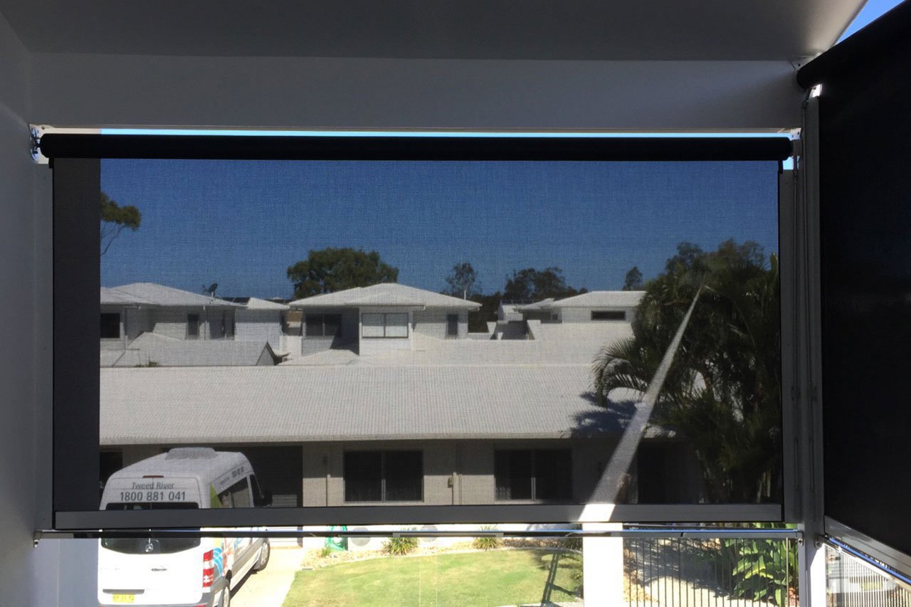 Zipscreen Awnings Border Blinds Shutters and Awnings Tweed Heads