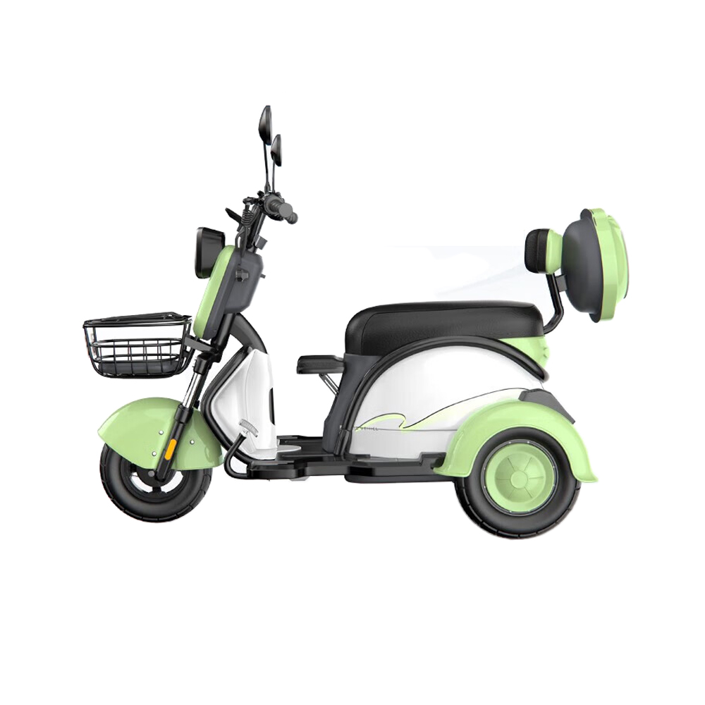 Electric tricycle for adults Borderless Car