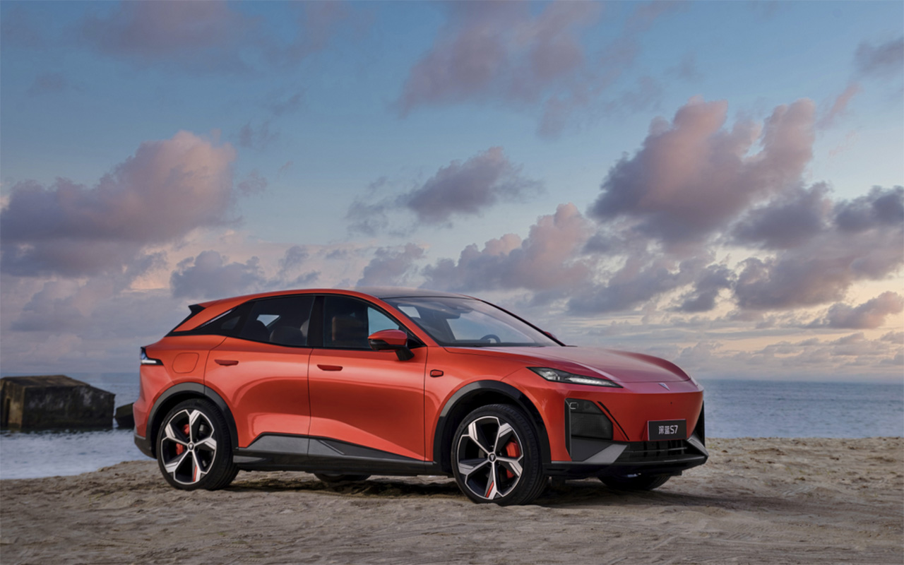 Top 10 Chinese Electric Car Brands Borderless Car