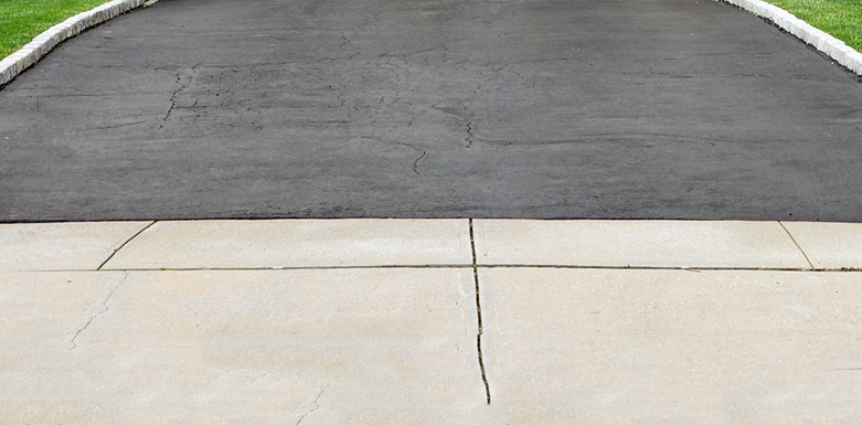 Asphalt and Concrete Driveway Aprons Repair or Replacement BorderLines Pavement Maintenance