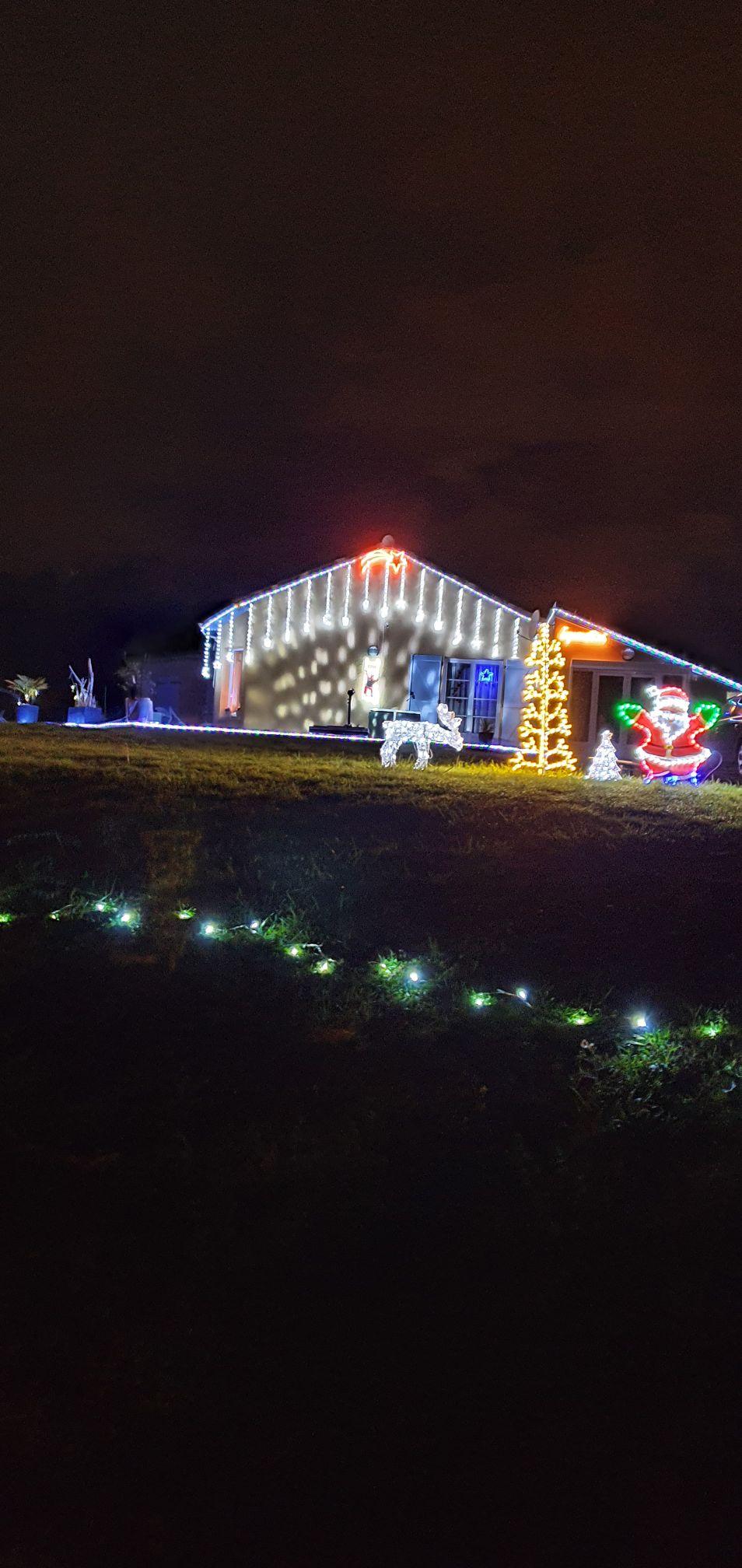 Bordes » Vainqueur du concours maison illuminée noël 2020