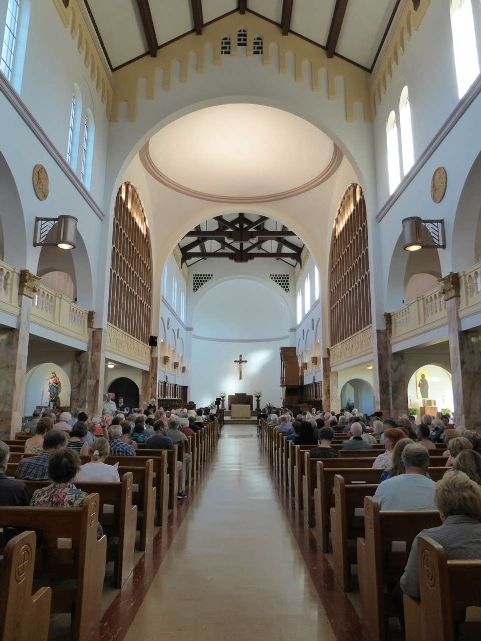 Mount Angel Abbey, Oregon Les Boréades de Montréal