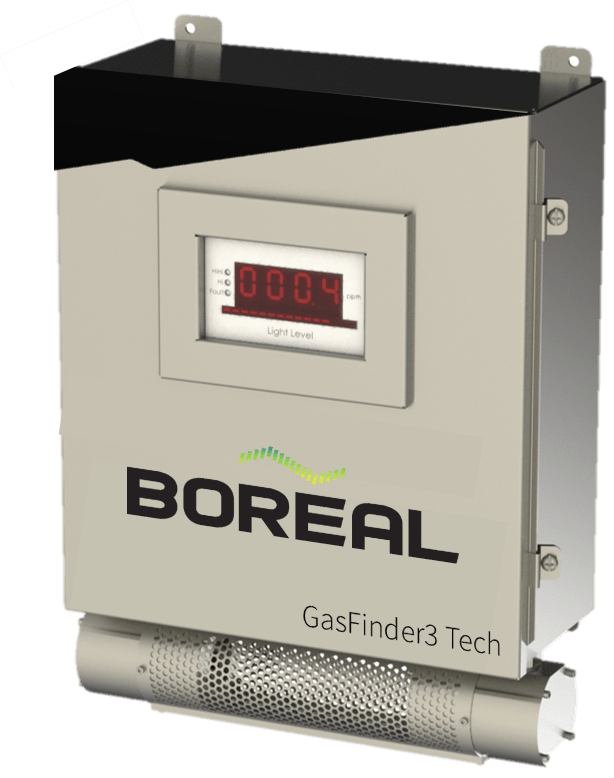 HF Hydrogen Fluoride Point Detector Boreal Laser