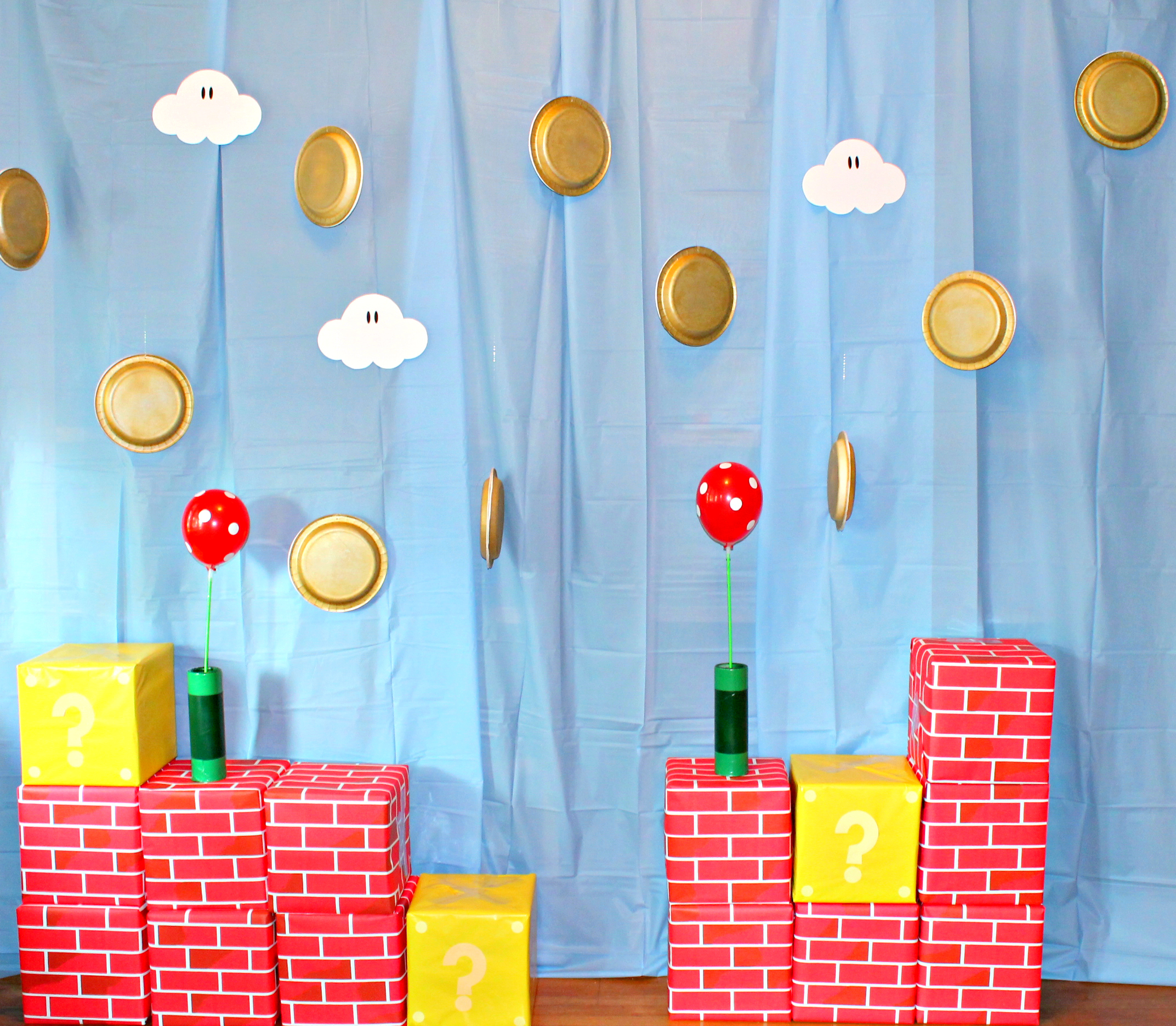 How to plan a Super Mario Brothers party Borealis