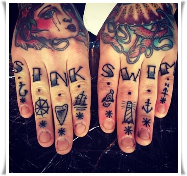 50 Finger Tattoo Ideas and Designs
