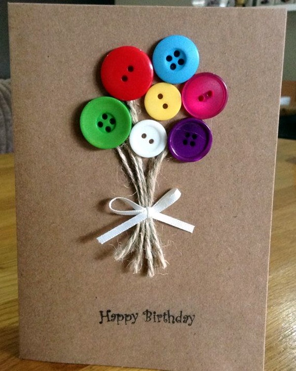 40 Cool Button Craft Projects for 2016 Bored Art