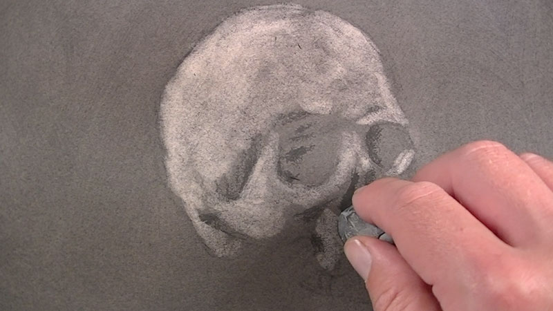 Charcoal Drawing Techniques For Beginners Bored Art