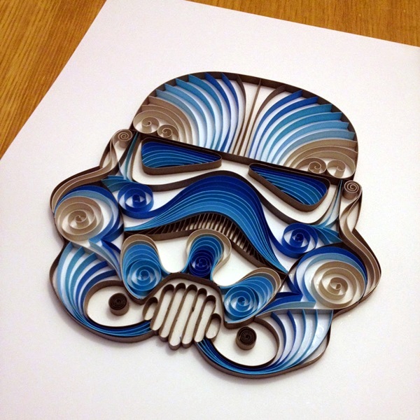 40 Creative Paper Quilling Designs and Artworks