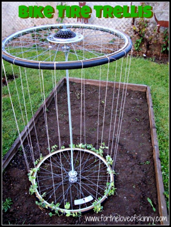40 Creative Old Cycle Rim Craft Ideas Bored Art