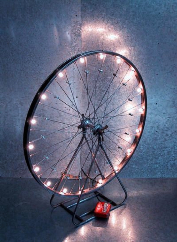 40 Creative Old Cycle Rim Craft Ideas Bored Art