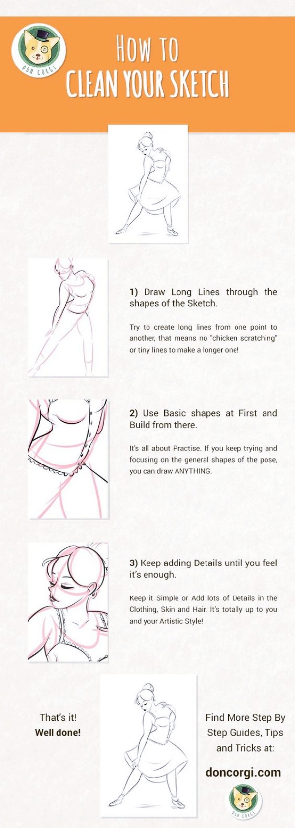 HOW TO DRAW BODY SHAPES 30 Tutorials For Beginners