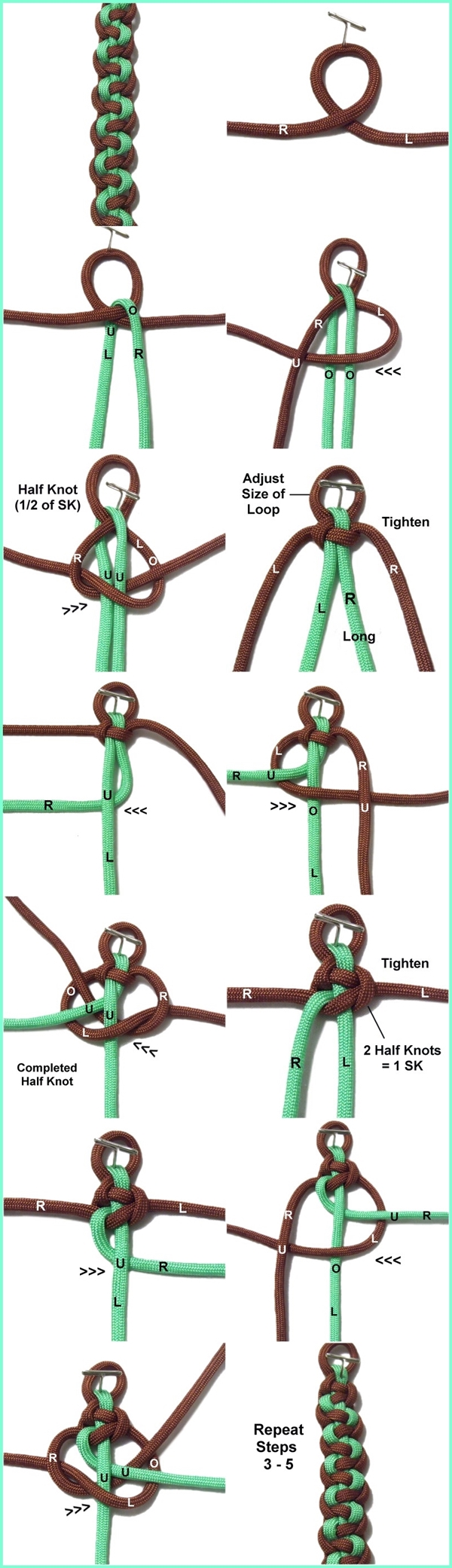 20 Amazing Macrame Knots Tutorials Bored Art