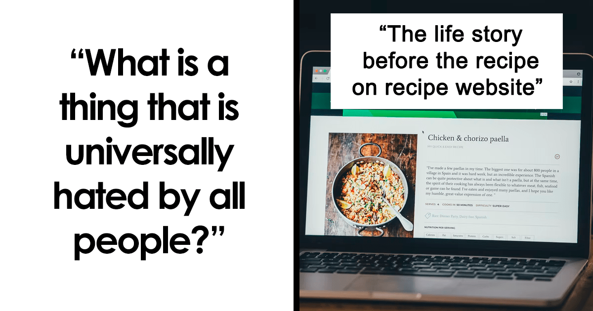 50 Things That Are Pretty Much Universally Hated By All People Bored