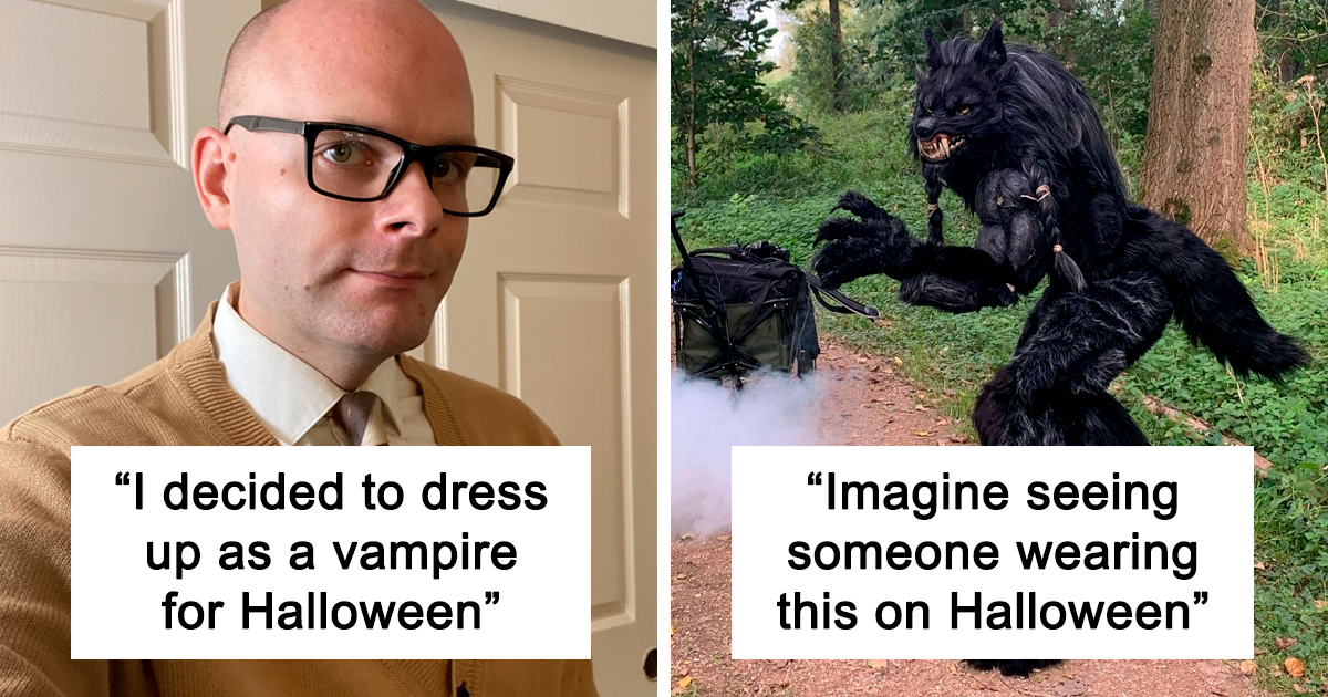 50 People Who Absolutely Nailed Their Halloween Costumes (New Pics